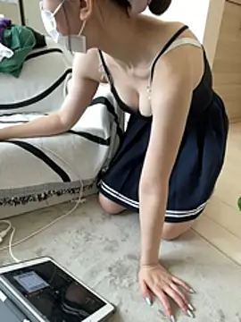 run-chan 웹캠 쇼