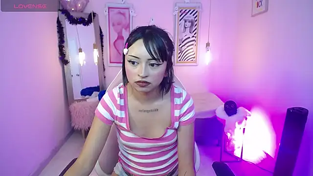 _ceeleste_cute_: διαδικτυακό σόου στην κάμερα