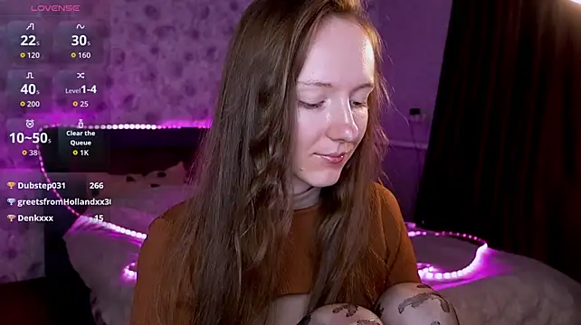 Webkamerová show Why_me_stella