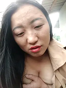 zhen-zo Adlı Modelin Web Kamerası Şovu