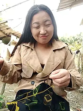 zhen-zo Adlı Modelin Web Kamerası Şovu