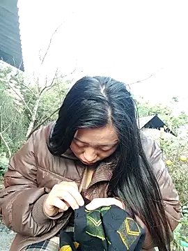 zhen-zo Adlı Modelin Web Kamerası Şovu