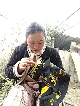 Show modela zhen-zo na web-kameri