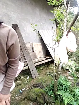 Show de zhen-zo na webcam