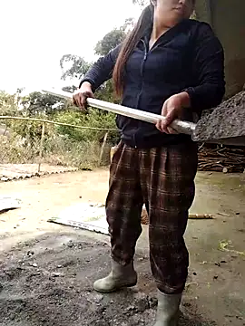 zhen-zo Adlı Modelin Web Kamerası Şovu