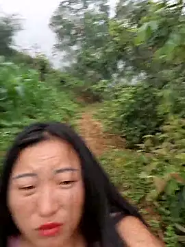 Show de zhen-zo na webcam