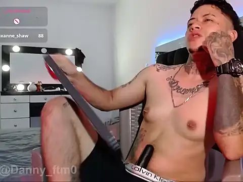 Show de webcam de Dannystone2