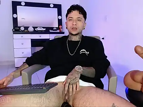 Show de Dannystone2 na webcam
