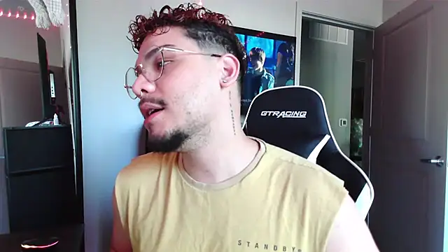 Show de Ken24_12 na webcam