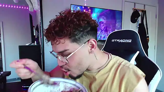 Show de Ken24_12 na webcam