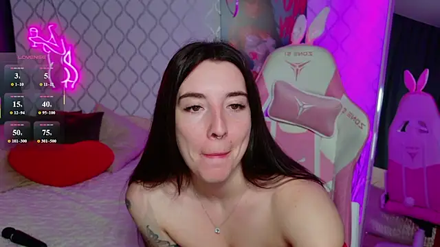 Show Webcam de Curious_Lily