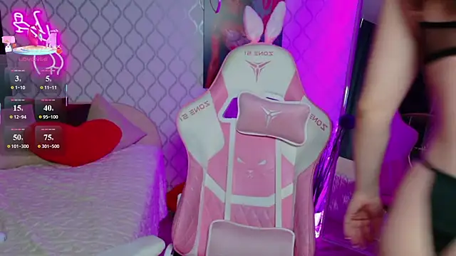 Curious_Lily 웹캠 쇼