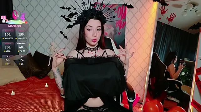Curious_Lily 웹캠 쇼