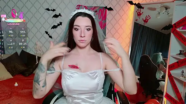 Curious_Lily Pertunjukan Webcam