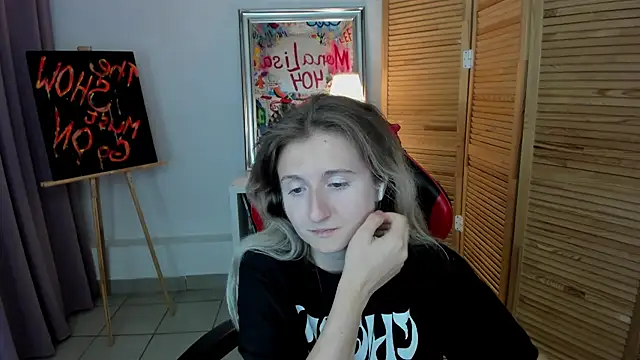 Chat +18 de CamillaDreamer ao vivo