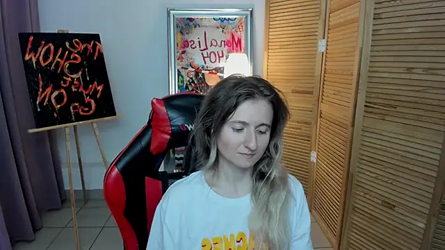 XXX chat uživo modela CamillaDreamer