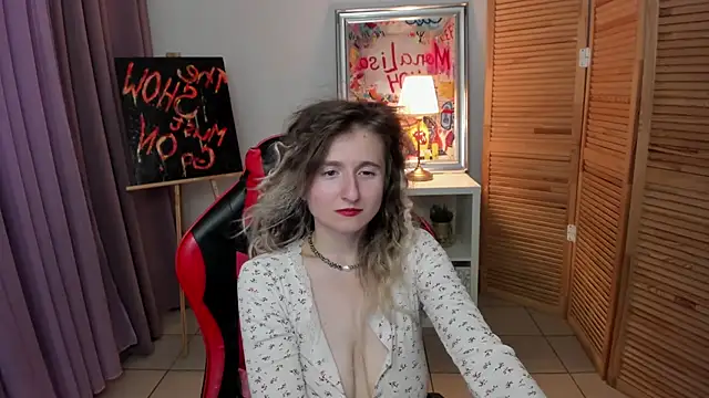 CamillaDreamer Chat XXX in diretta