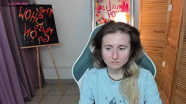 Chat +18 de CamillaDreamer ao vivo