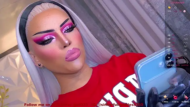 CherryHarper Pertunjukan Webcam