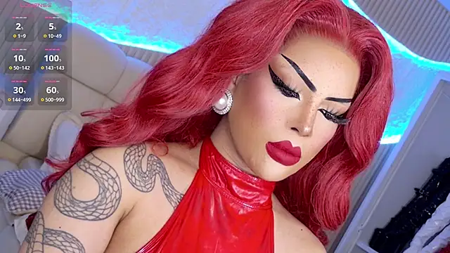 Show webcam de CherryHarper