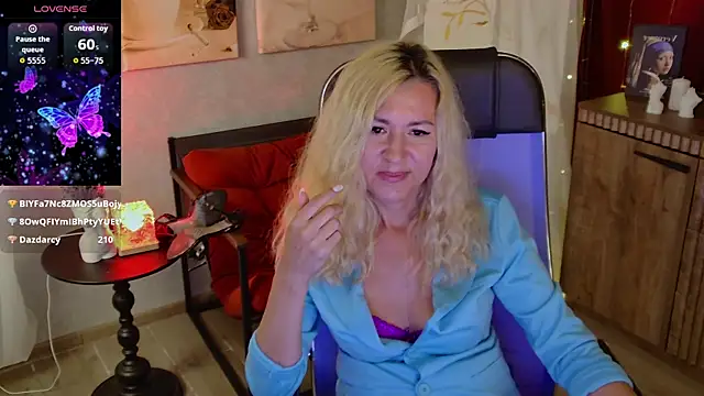 צ'אט XXX בשידור חי של DonnaSmitth