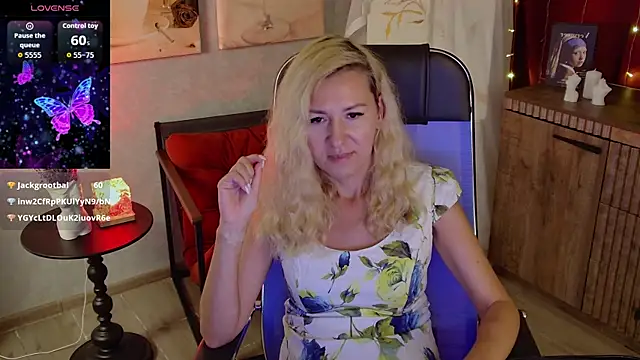 DonnaSmitth Chat XXX in diretta