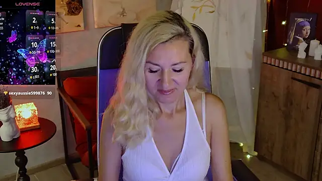 DonnaSmitth Adlı Modelin Canlı XXX Sohbeti