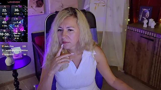 Chatroom XXX en direct de DonnaSmitth