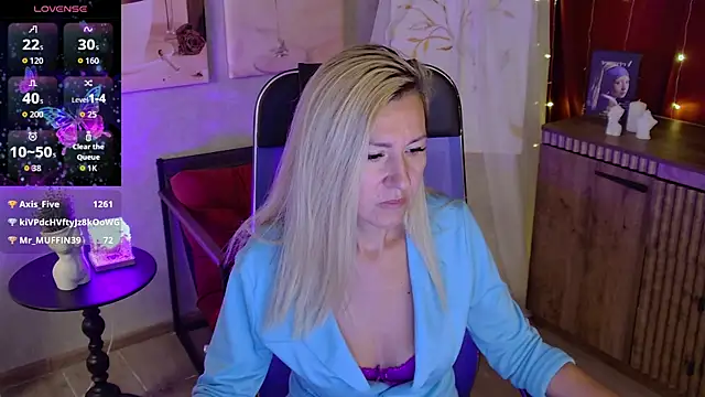 DonnaSmitth Chat XXX in diretta