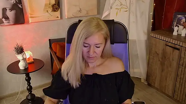 Chat XXX ao vivo de DonnaSmitth