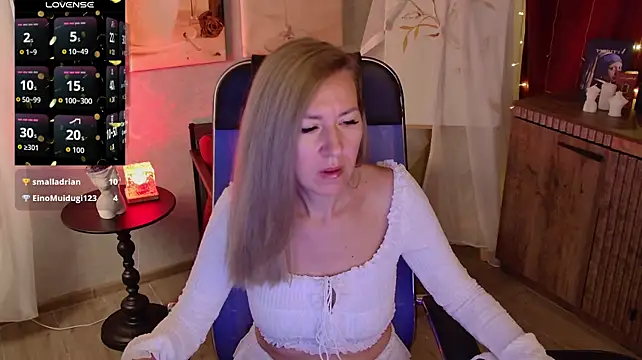 Chat +18 de DonnaSmitth ao vivo