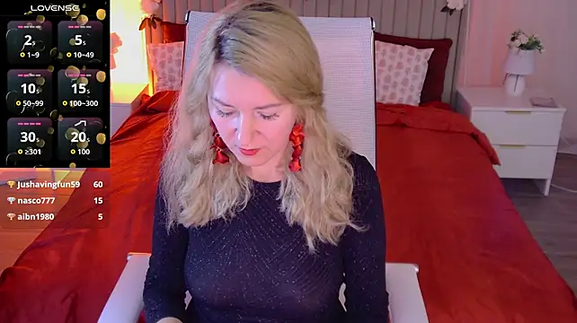 Chatroom XXX en direct de DonnaSmitth