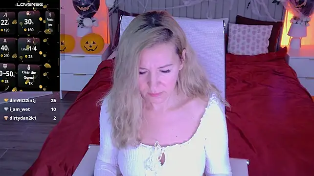Chat XXX ao vivo de DonnaSmitth