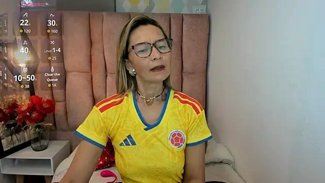 Živý XXX chat Issa_Milf__