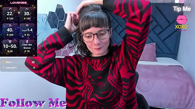 Valery_More__ élő XXX-chatje