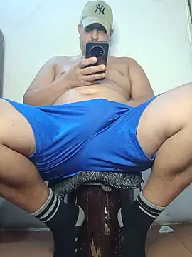 Tequilamaster Show in webcam