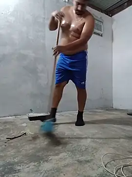 Show modela Tequilamaster na web-kameri