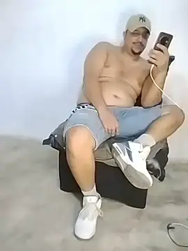 Tequilamaster Show in webcam