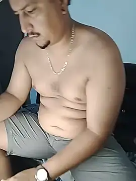 Tequilamaster Show in webcam