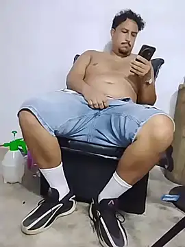 Tequilamaster Show in webcam