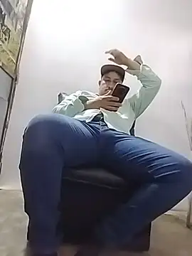 Tequilamaster Show in webcam