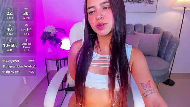 Chat XXX ao vivo de zharaa_fox