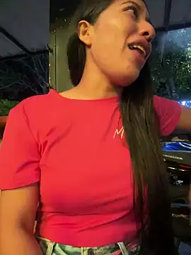 Show modela Amelia_Rivas na web-kameri