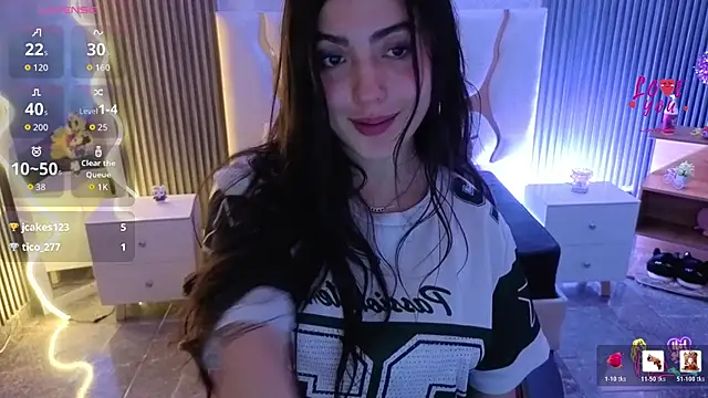 Chatroom XXX en direct de Ixchel_tay