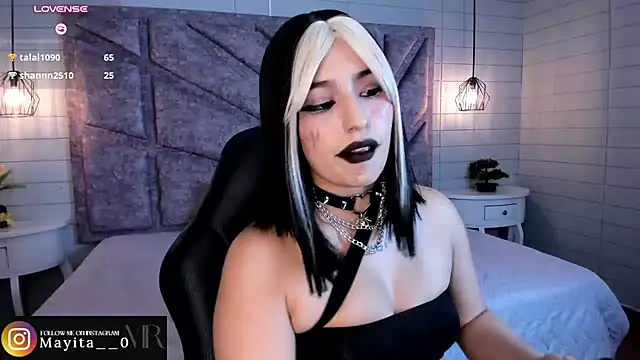 Maya_Rivers' Webcam Show