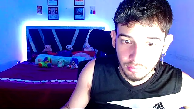 Show de Sebasxxl12 na webcam