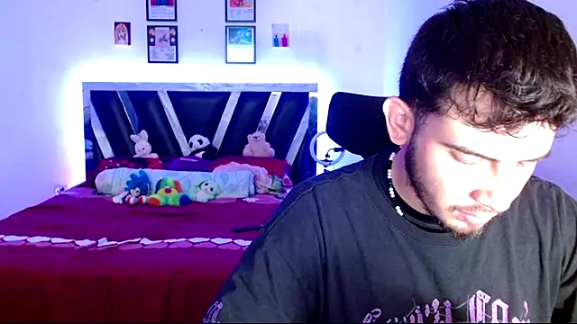 Sebasxxl12 Pertunjukan Webcam
