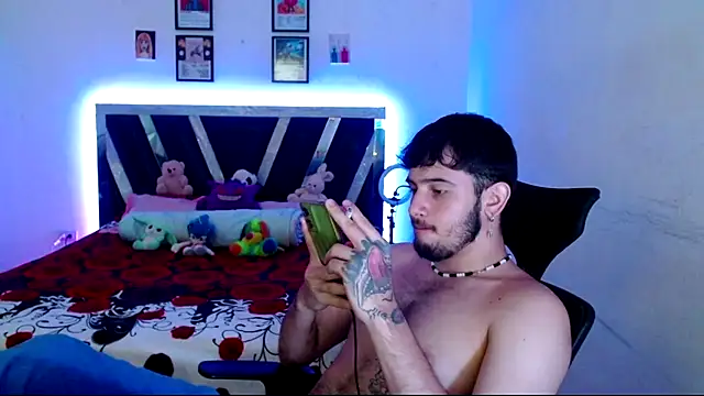 Sebasxxl12 Pertunjukan Webcam