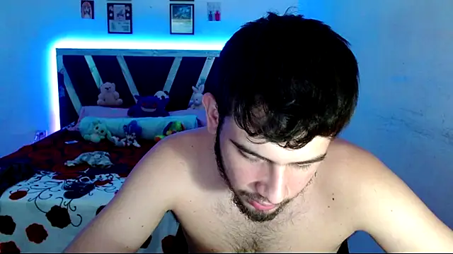 Show modela Sebasxxl12 na web-kameri