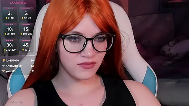 Chat +18 de CathyAdams ao vivo